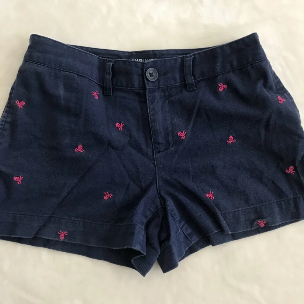Ralph Lauren 3 Pairs of Girls Shorts